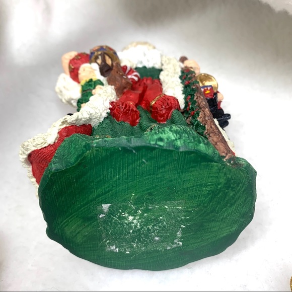 Ceramic Santa Figurine: approx 8” tall - Picture 6 of 6